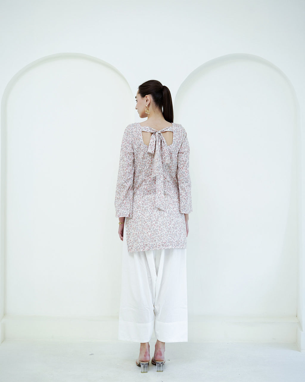 Bottomwear – Cotton Twill Farshi Pants