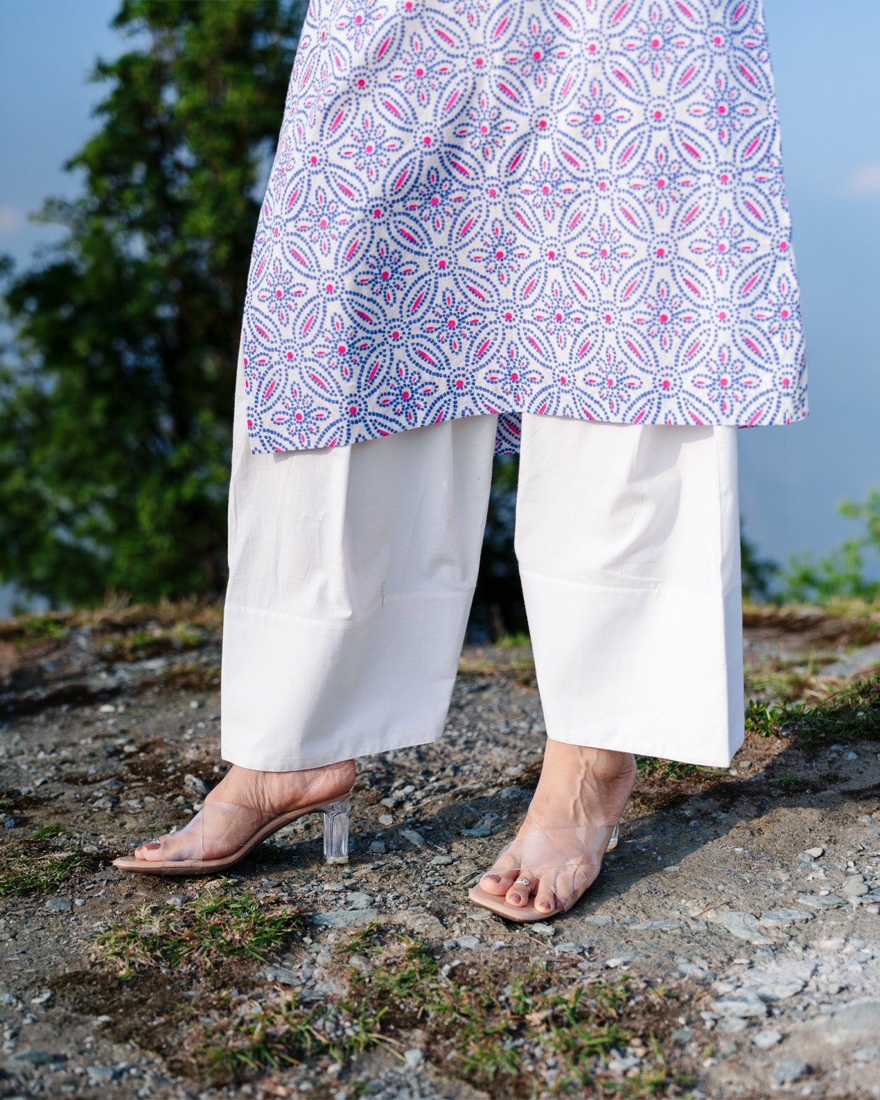Bottomwear – Cotton Twill Farshi Pants