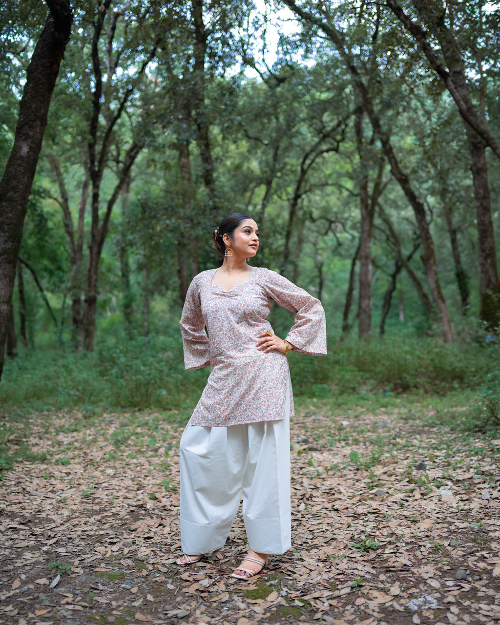 Bottomwear – Cotton Twill Farshi Pants
