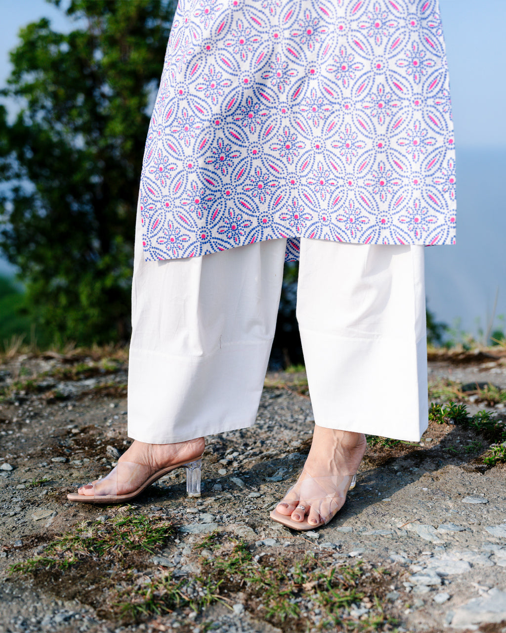 Bottomwear – Cotton Twill Farshi Pants