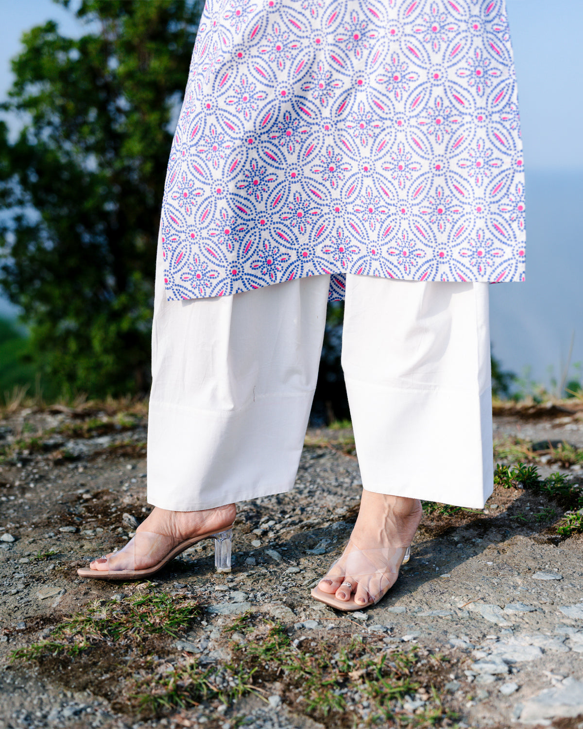 Bottomwear – Cotton Twill Farshi Pants