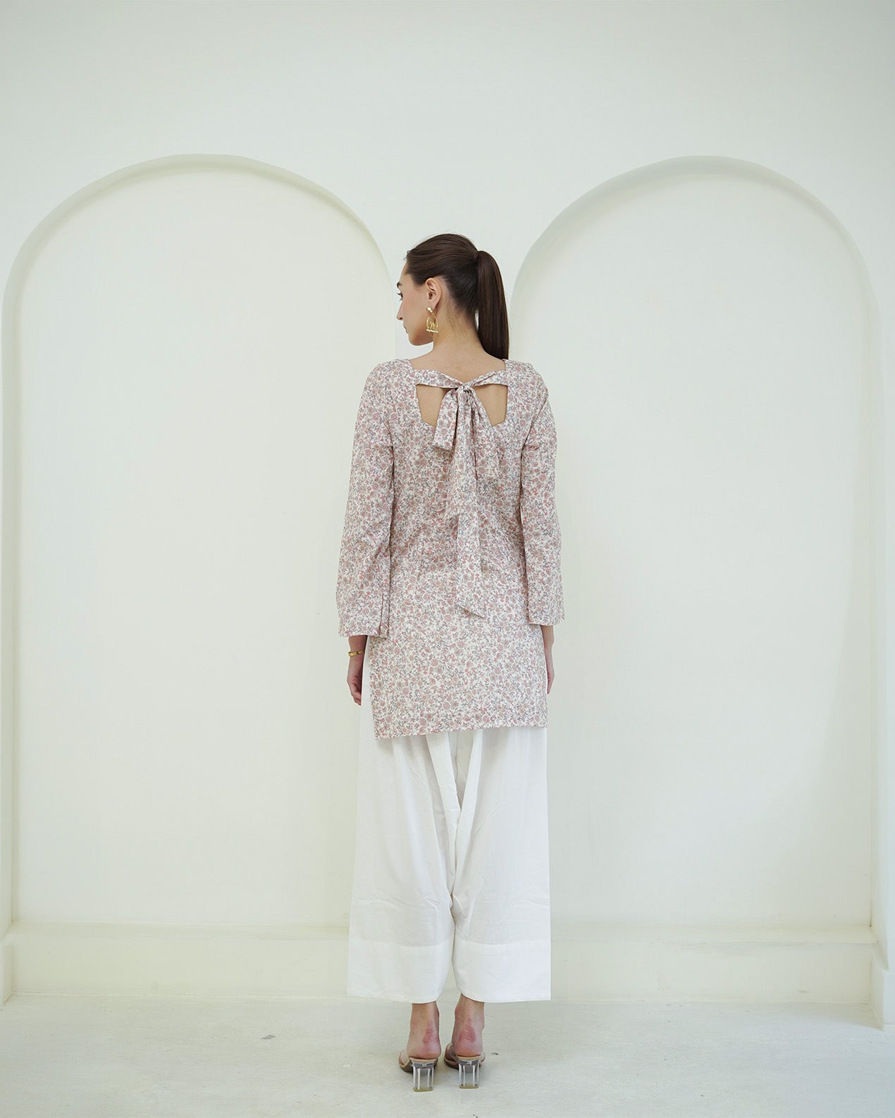 Bottomwear – Cotton Twill Farshi Pants