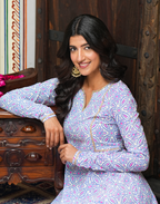 Vraja - Bandhani Print Dress