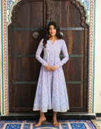 Vraja - Bandhani Print Dress