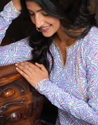 Vraja - Bandhani Print Dress