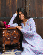 Vraja - Bandhani Print Dress