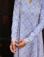 Vraja - Bandhani Print Dress